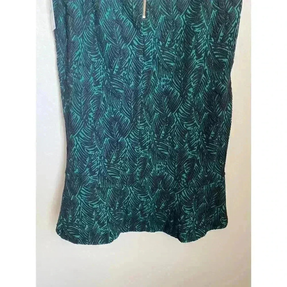 Michael Kors Dark Emerald Basics Skirt Size Large - Picture 8 of 11